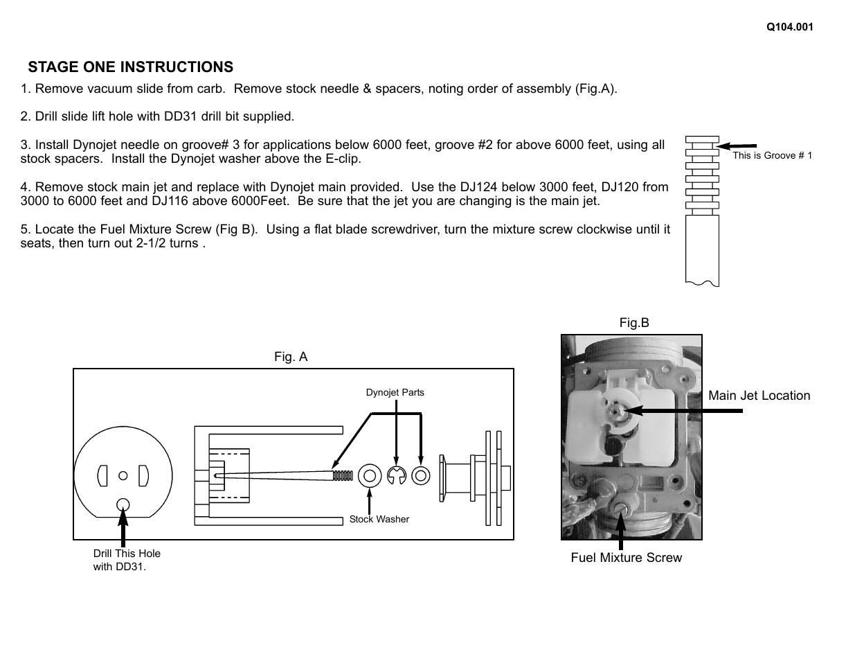 High Lifter DynoJet Jet Kit for Honda Foreman 400 (96-03) User Manual | Page 2 / 2