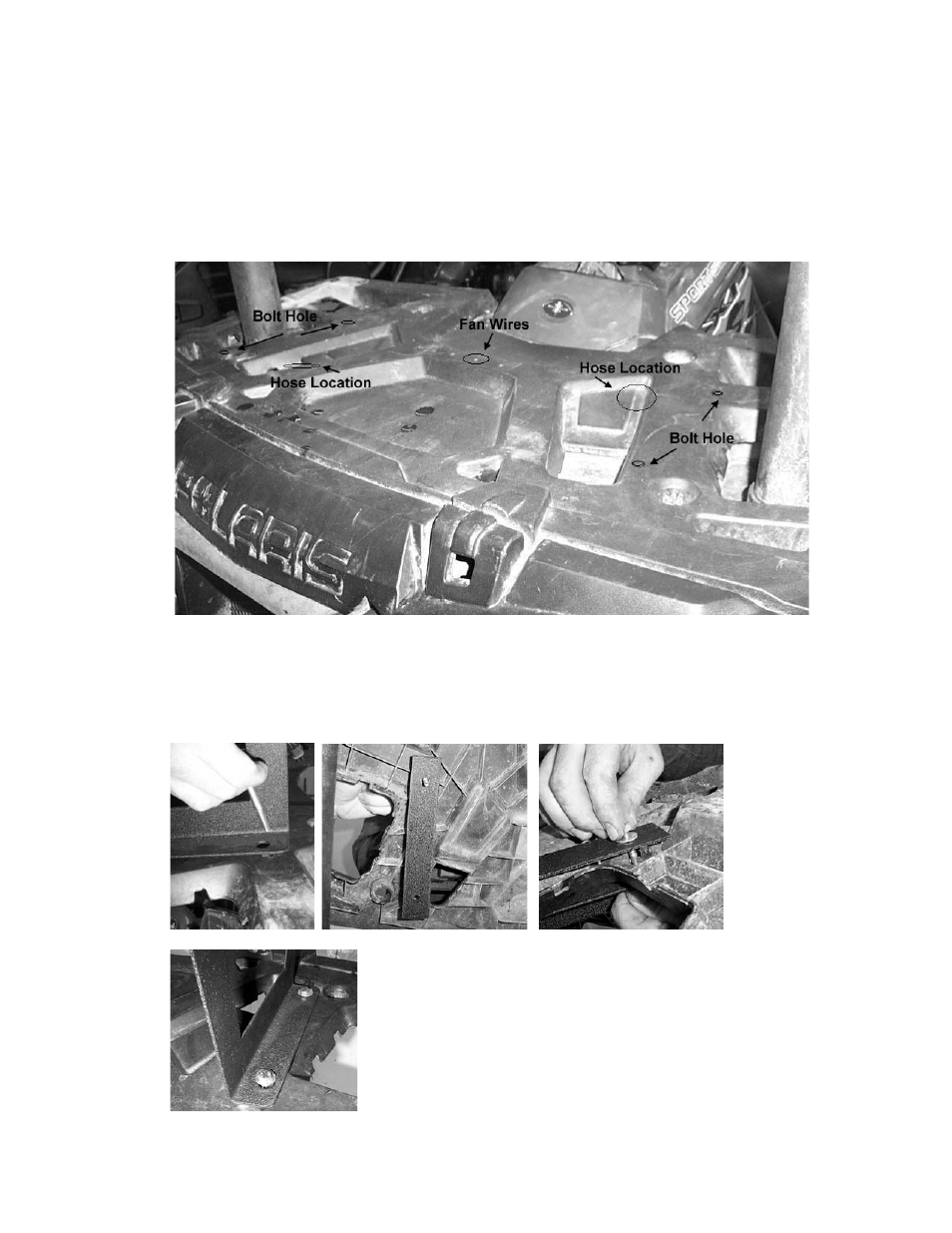 High Lifter Radiator Relocation Kit - Polaris Sportsman 550_850 (09-14) User Manual | Page 4 / 6
