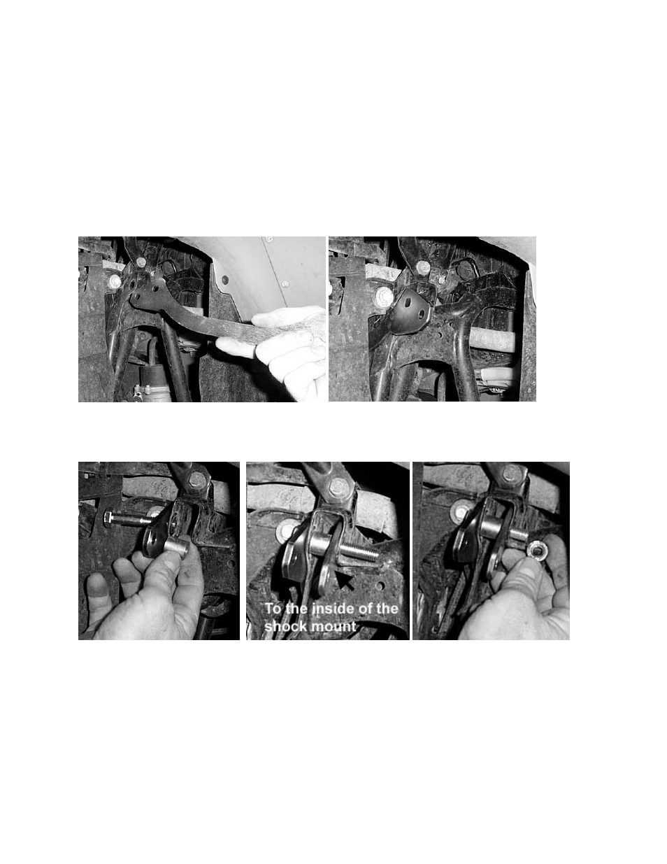 Installation instructions | High Lifter Lift Kit for Honda Rancher 420i (09-13) - Signature Series User Manual | Page 3 / 6