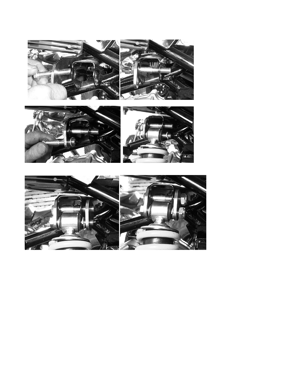 High Lifter Lift Kit for Honda Rancher 420i (09-13) - Signature Series User Manual | Page 6 / 6