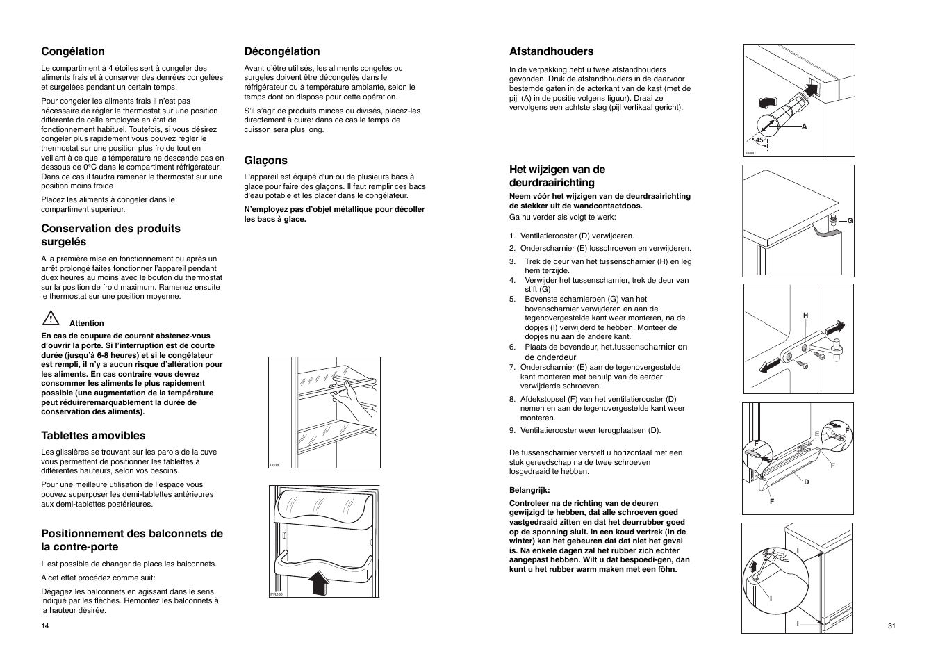 Zanussi ZD 20 / 5 RM User Manual | Page 14 / 22