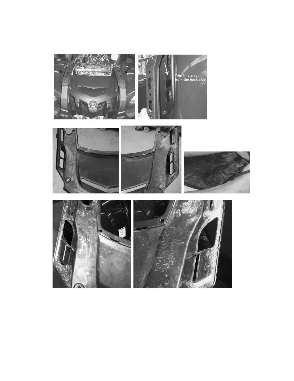 High Lifter Radiator Relocation Kit - Yamaha Grizzly 700 (07-13) User Manual | Page 5 / 10