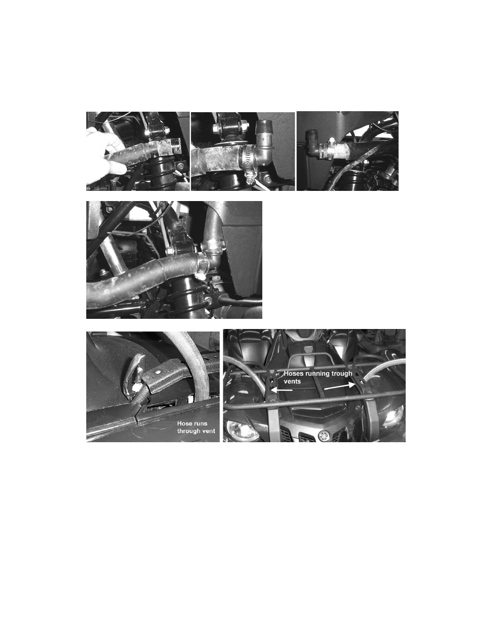 High Lifter Radiator Relocation Kit - Yamaha Grizzly 700 (07-13) User Manual | Page 7 / 10