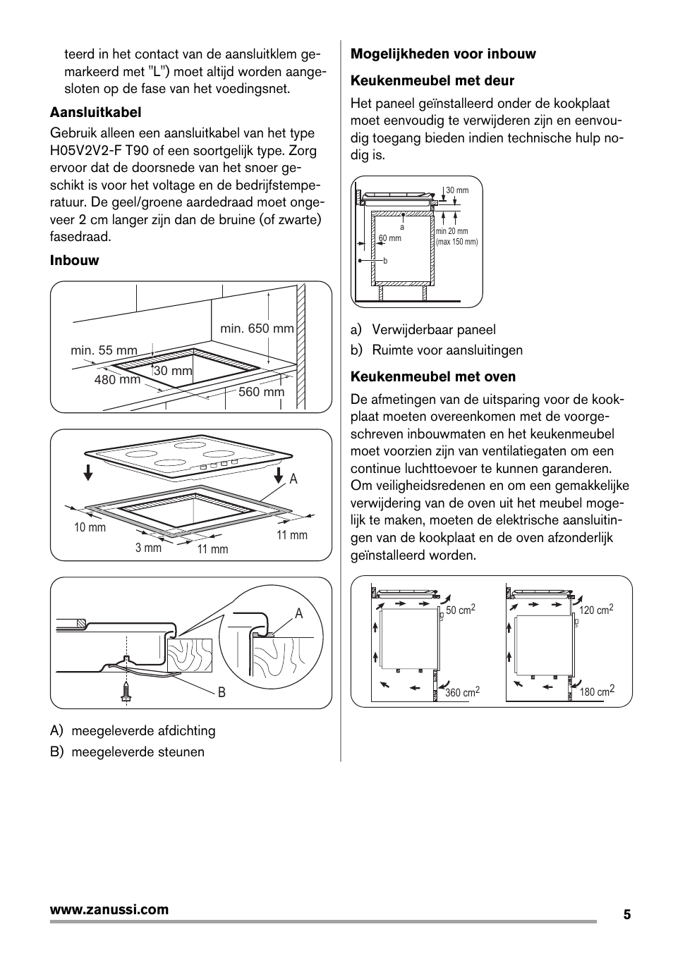 Zanussi ZEE 6940 FXA User Manual | Page 5 / 40