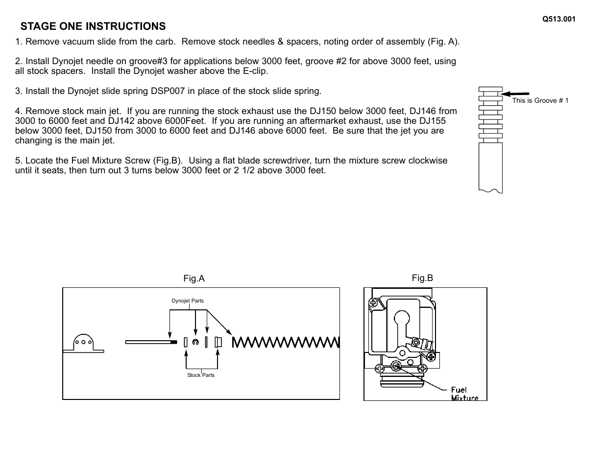 High Lifter DynoJet Jet Kit for Polaris Sportsman 500 (01-06) User Manual | Page 2 / 2