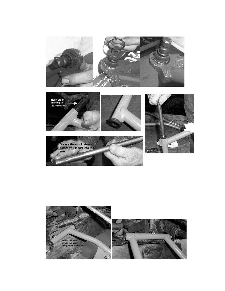 High Lifter Max Clearance Front Lower Control Arms for Polaris RZR 800 "S & "4"" User Manual | Page 4 / 5