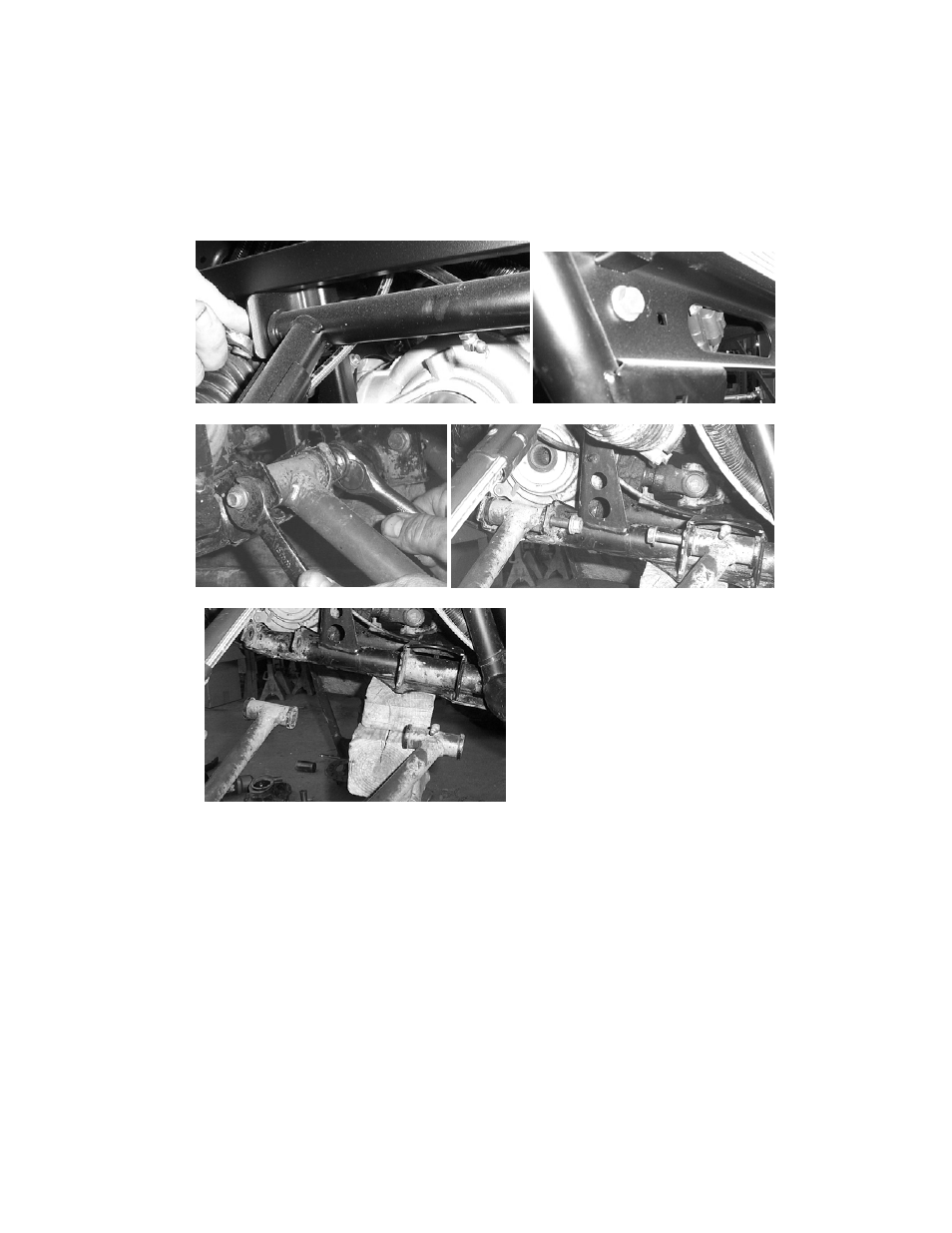 High Lifter Max Clearance Front Forward Upper & Lower Control Arms for Polaris Ranger 900 XP User Manual | Page 3 / 8