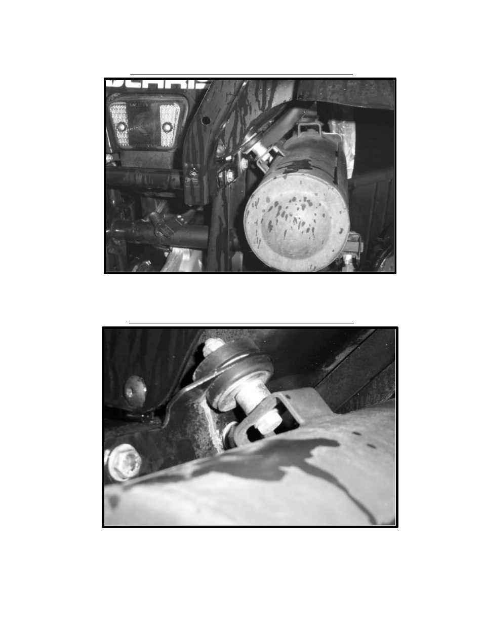 High Lifter Lift Kit for Polaris Sportsman 700 (02-06) User Manual | 9 pages