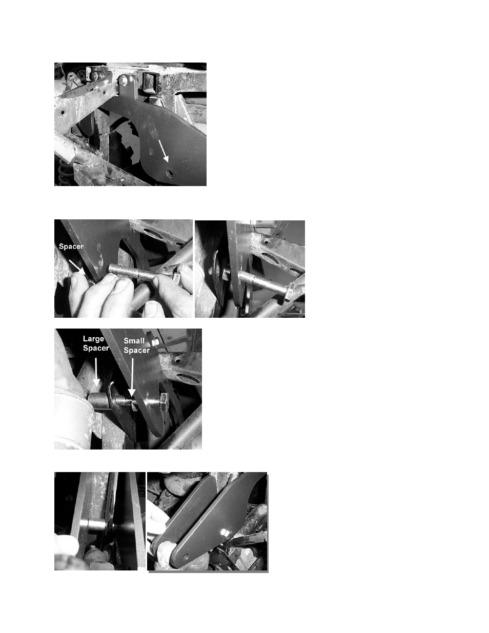 High Lifter Lift Kit for Polaris 800 RANGER RZR “S” and “4” - Signature Series User Manual | Page 7 / 9