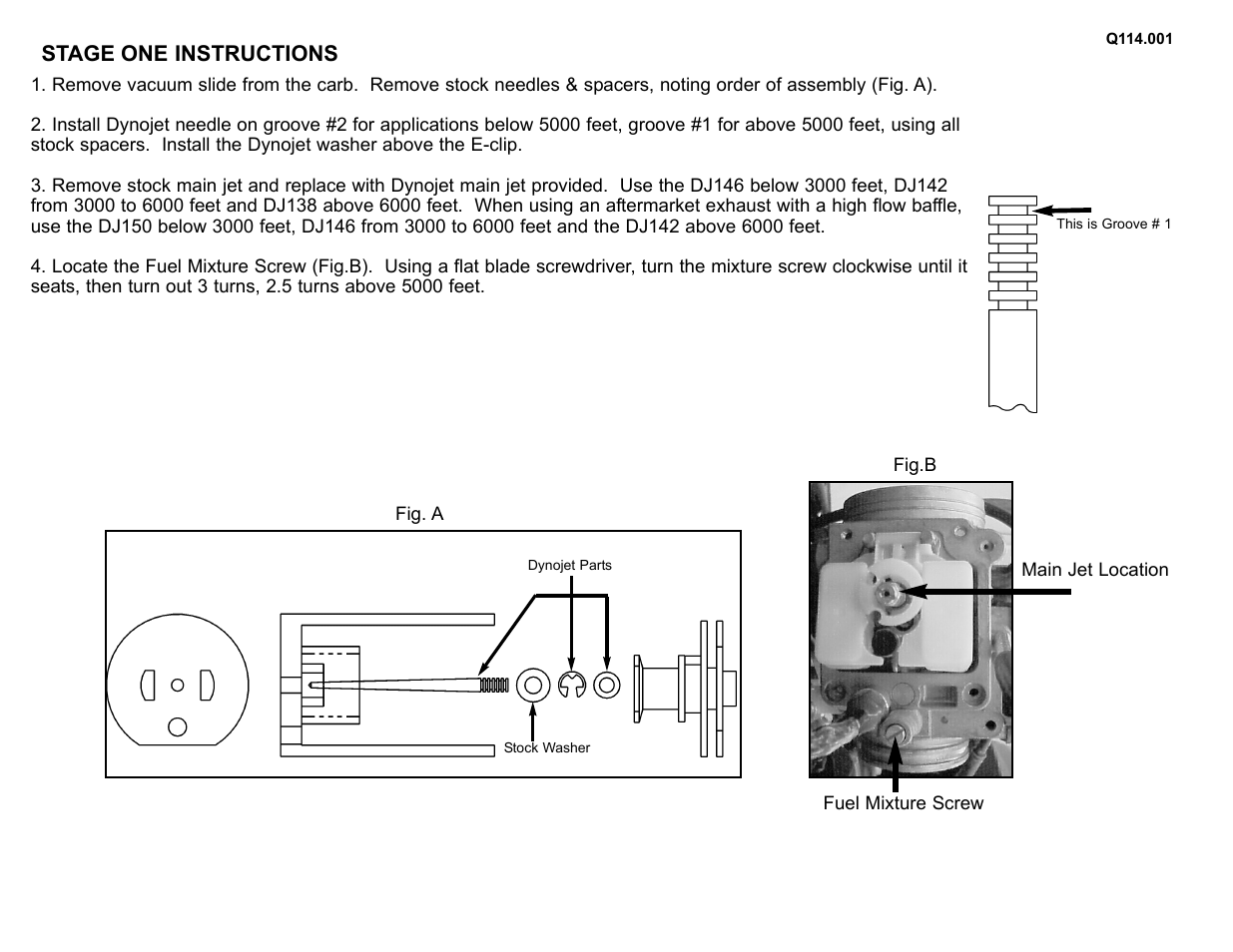 High Lifter DynoJet Jet Kit for Honda Rancher 400 AT (04-06) User Manual | Page 2 / 2