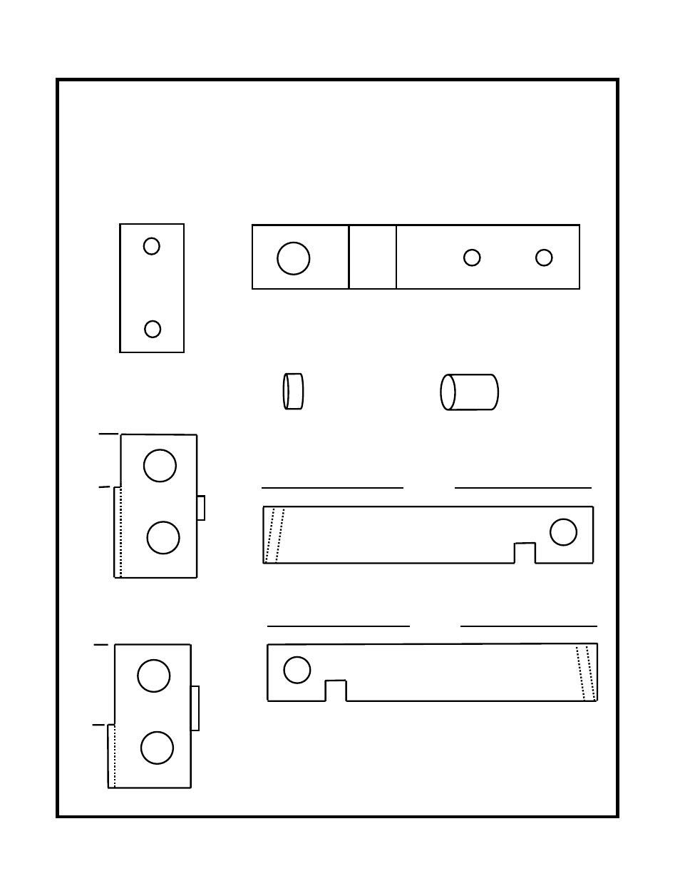 Parts list, A” – 2 “b” - 2, Parts list “ a ” – 2 “ b ” - 2 “ d ”- 2 “ f ” - 4 | C ” – 2, H ”–1 (right), G ”–2 “ i ” –1(left) | High Lifter Lift Kit for Arctic Cat 500 User Manual | Page 3 / 8