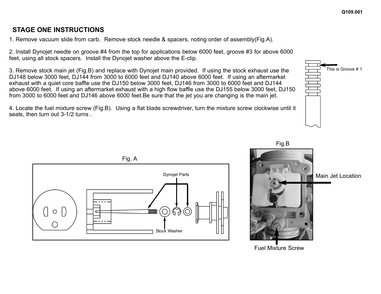 High Lifter DynoJet Jet Kit for Honda Rubicon 500 (00-05) User Manual | Page 2 / 2