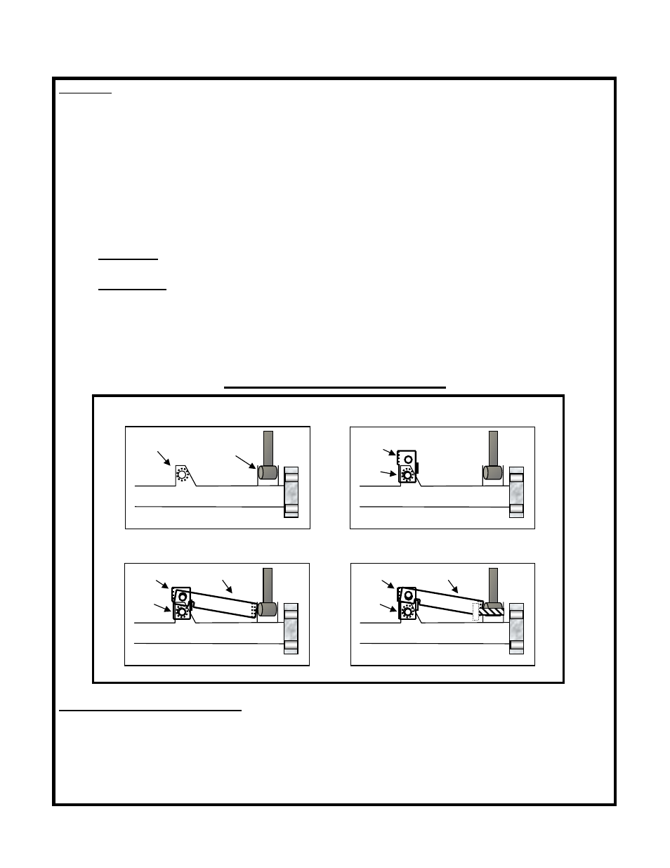 Rear lift, F axle bolt g, Rear installation diagram | High Lifter Lift Kit for Arctic Cat 500 Solid Axle User Manual | Page 8 / 9