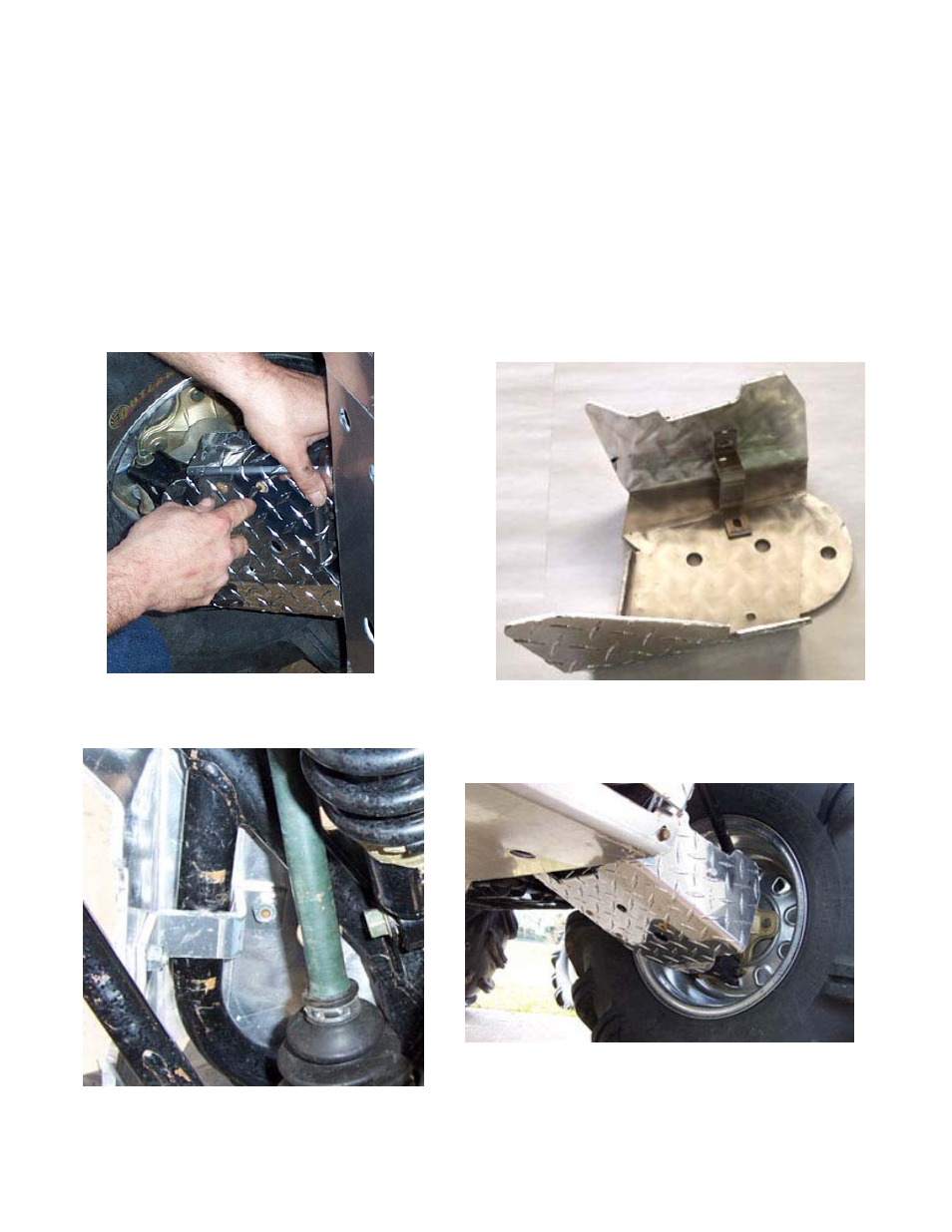 Illustrations | High Lifter GUARDS DIAMOND PLATE REAR CV BOOT YAM. 660 GRIZZ User Manual | Page 2 / 2