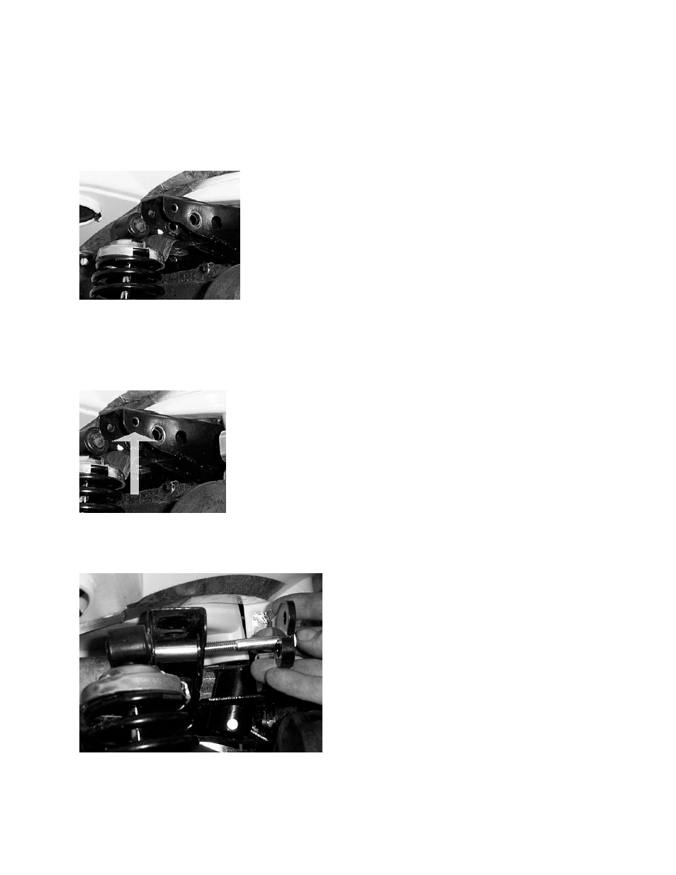 Rear lift installation | High Lifter Lift Kit for Can-Am Outlander - Signature Series User Manual | Page 5 / 7