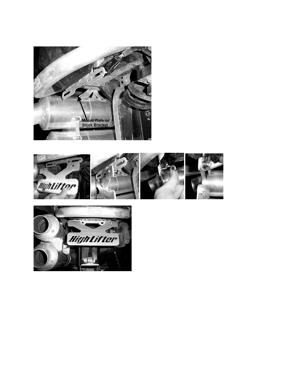 High Lifter Lift Kit for Can-Am Outlander - Signature Series User Manual | Page 7 / 7