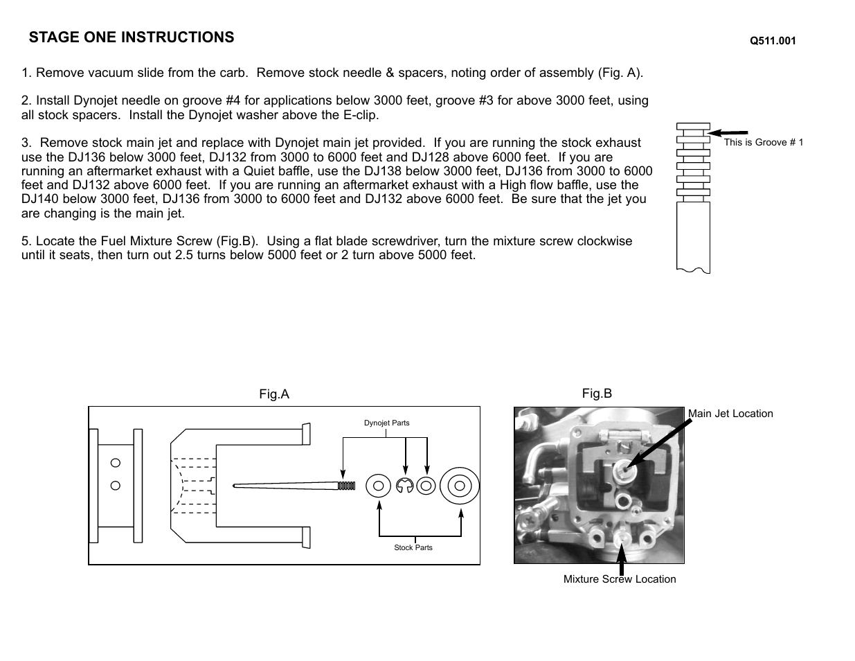High Lifter DynoJet Jet Kit for Polaris Magnum 325 (00-02) User Manual | Page 2 / 2