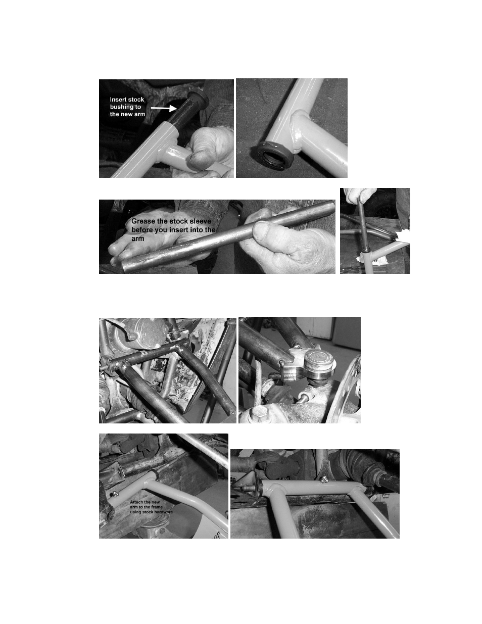 High Lifter Max Clearance Front Forward Upper & Lower Control Arms for Polaris RZR 800 "S_"4"" User Manual | Page 5 / 7