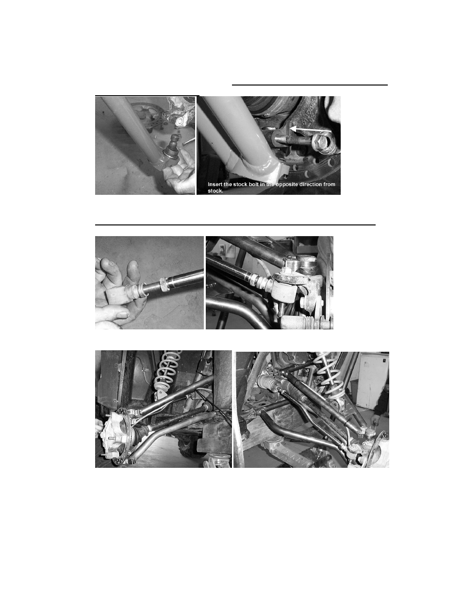 High Lifter Max Clearance Front Forward Upper & Lower Control Arms for Polaris RZR 800 "S_"4"" User Manual | Page 6 / 7