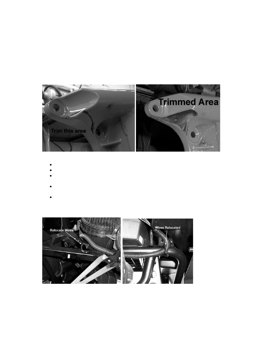 Rear lift installation | High Lifter Lift Kit for Polaris Ranger RZR 900 XP - Signature Series 5 User Manual | Page 6 / 11