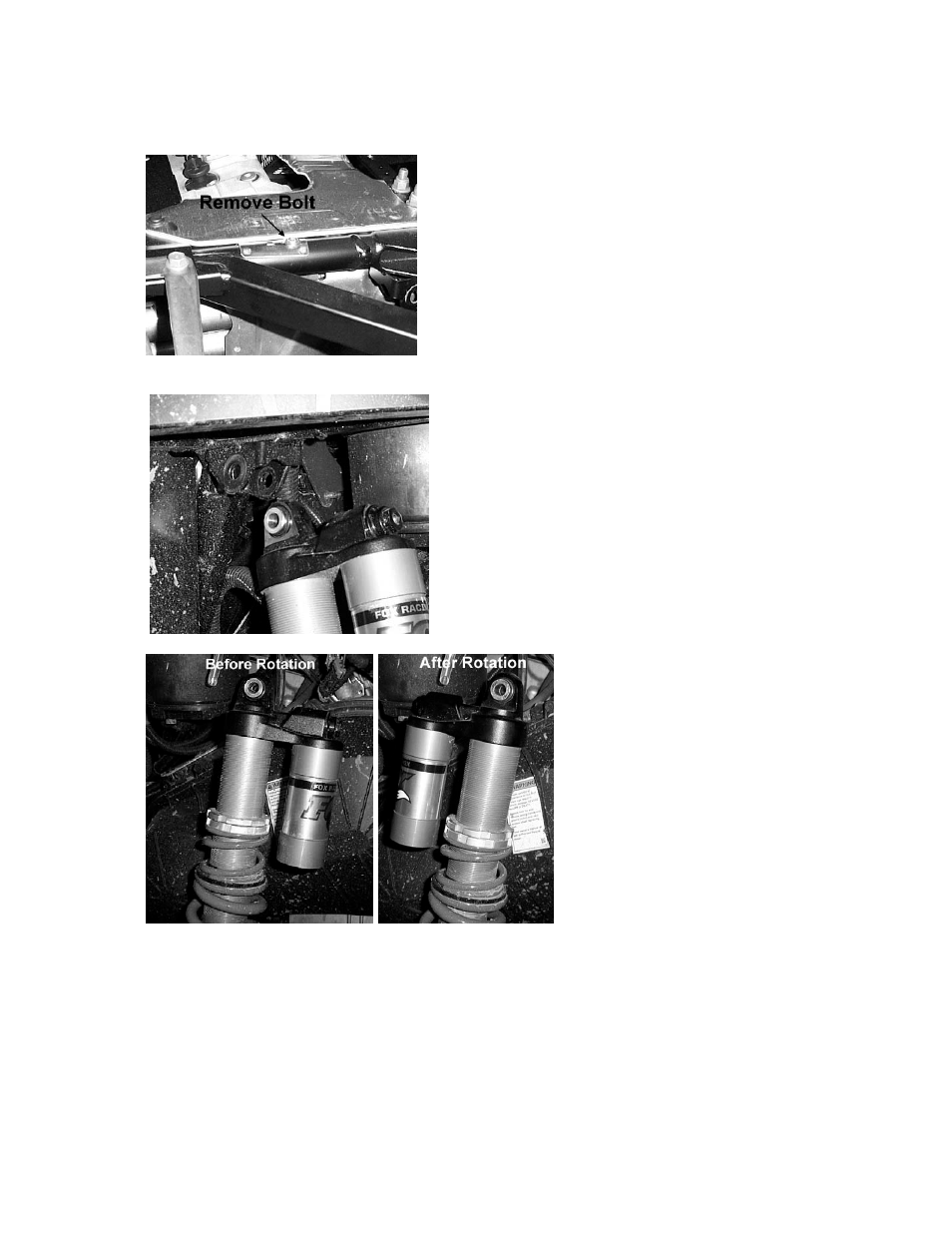 High Lifter Lift Kit for Polaris Ranger RZR 900 XP - Signature Series 5 User Manual | Page 7 / 11