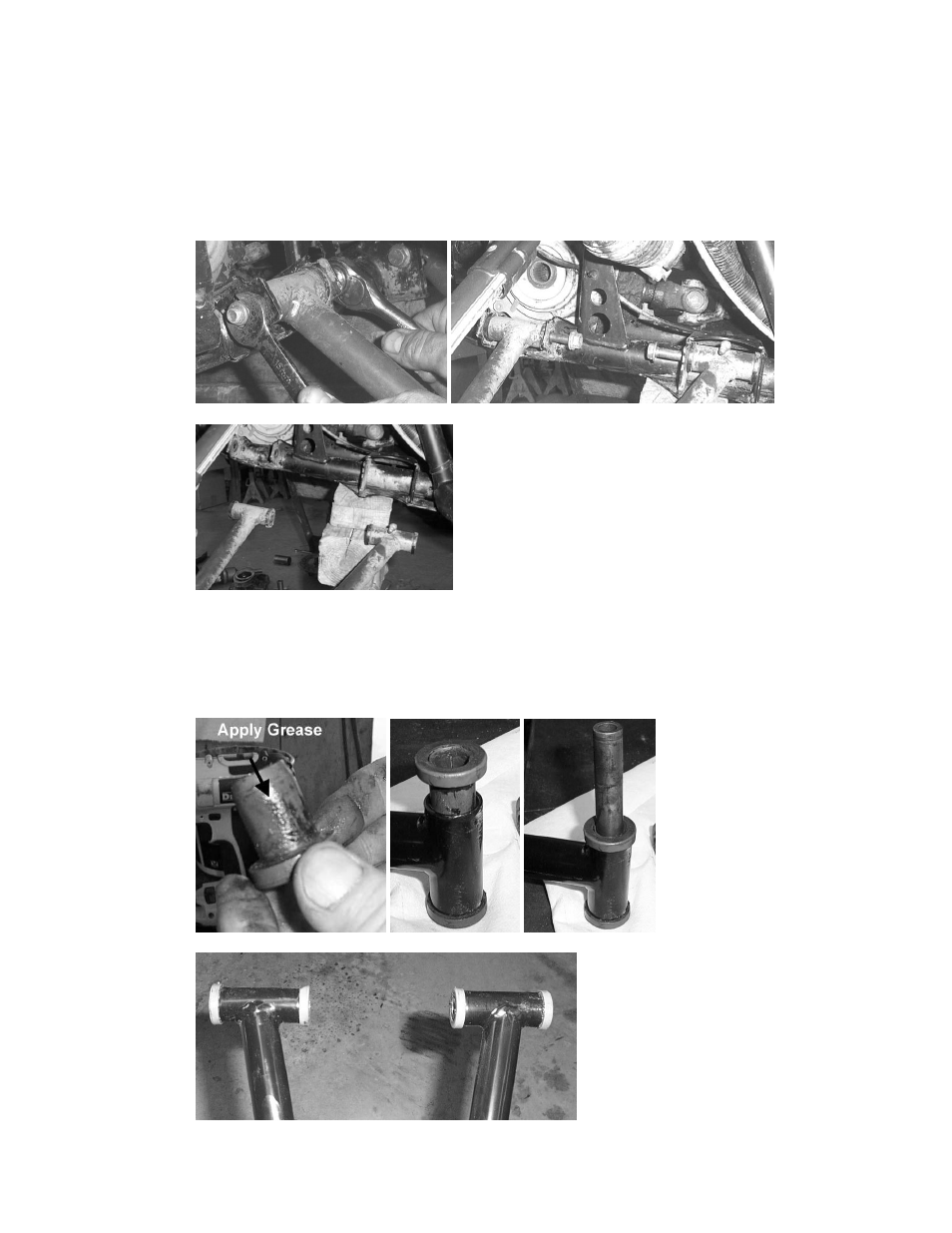 High Lifter Max Clearance Front Lower Control Arms for Polaris Ranger 900 User Manual | Page 3 / 5