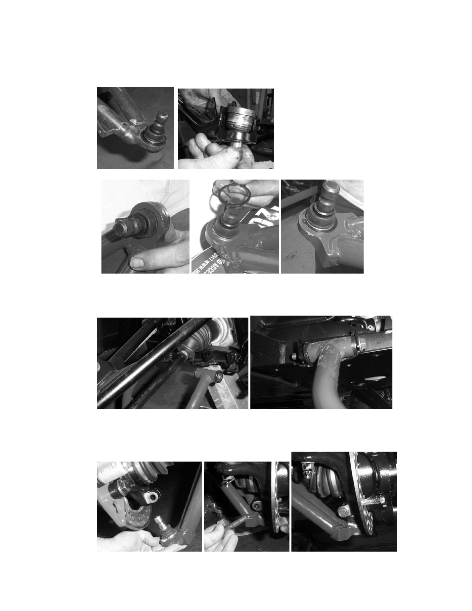 High Lifter Max Clearance Front Lower Control Arms for Polaris Ranger 900 User Manual | Page 4 / 5
