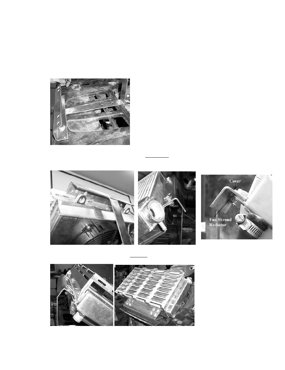 High Lifter Radiator Kit - Universal & Rack Mounted User Manual | Page 3 / 6