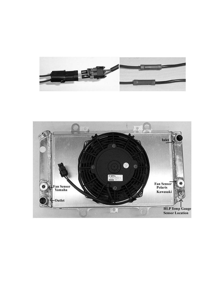 High Lifter Radiator Kit - Universal & Rack Mounted User Manual | Page 5 / 6