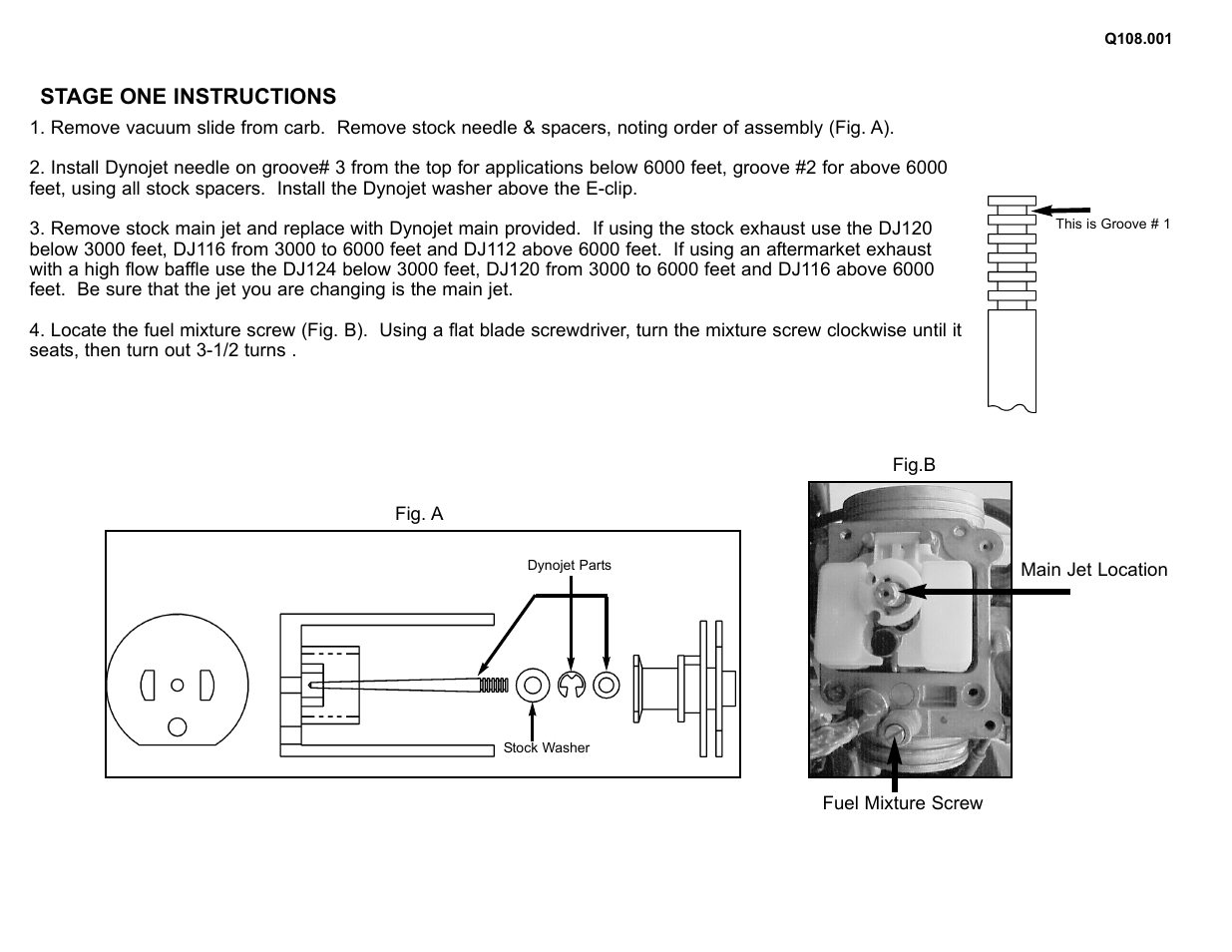 High Lifter DynoJet Jet Kit for Honda Rancher 350 (00-05) User Manual | Page 2 / 2