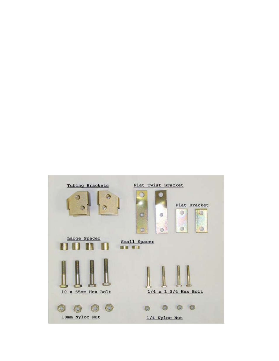 High Lifter Lift Kit for Yamaha Grizzly 660 (02-07) User Manual | Page 2 / 3