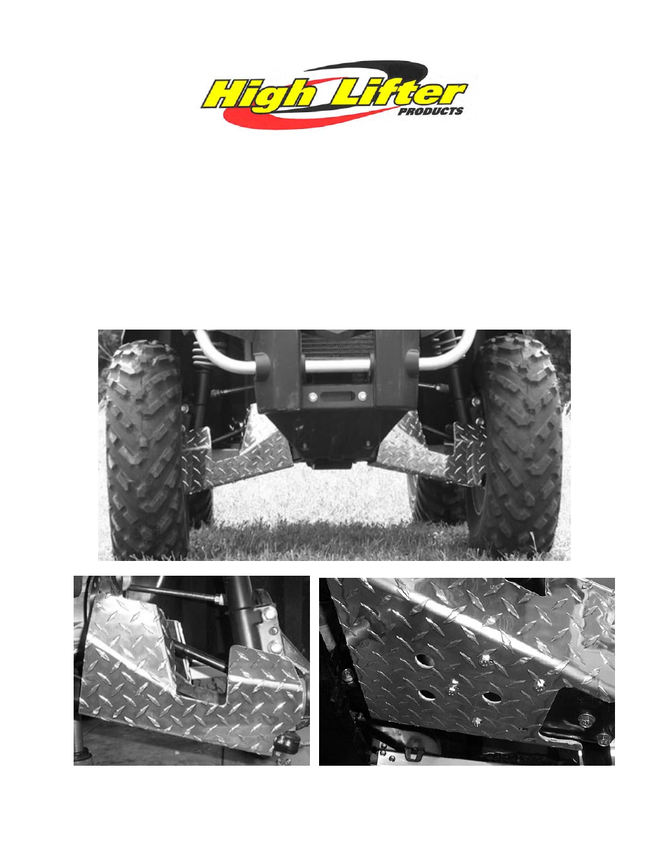 High Lifter GUARD CVBG HLP DP F BOMB_CA 400_800 User Manual | 1 page