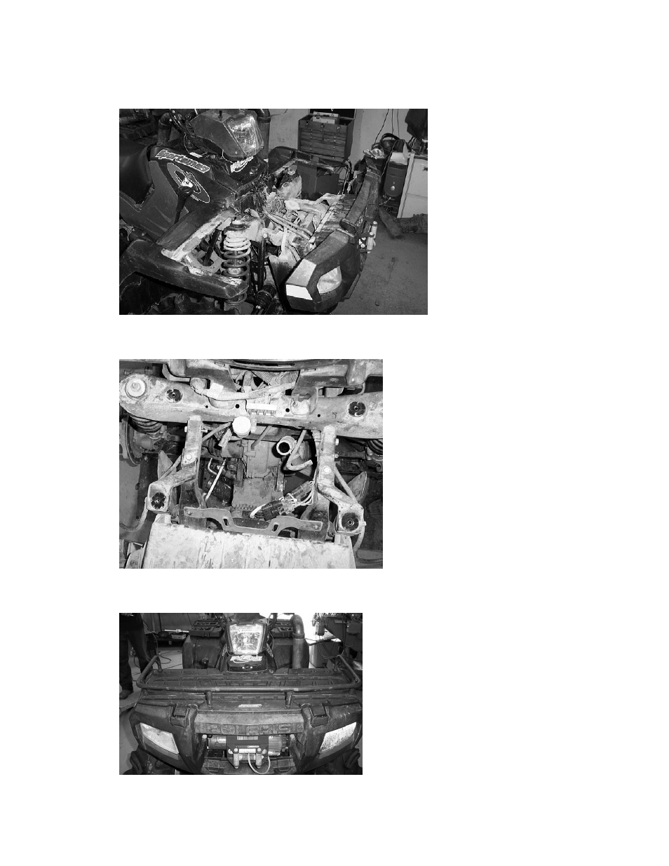 High Lifter Radiator Relocation Kit - Polaris 800 (05-14) User Manual | Page 3 / 9