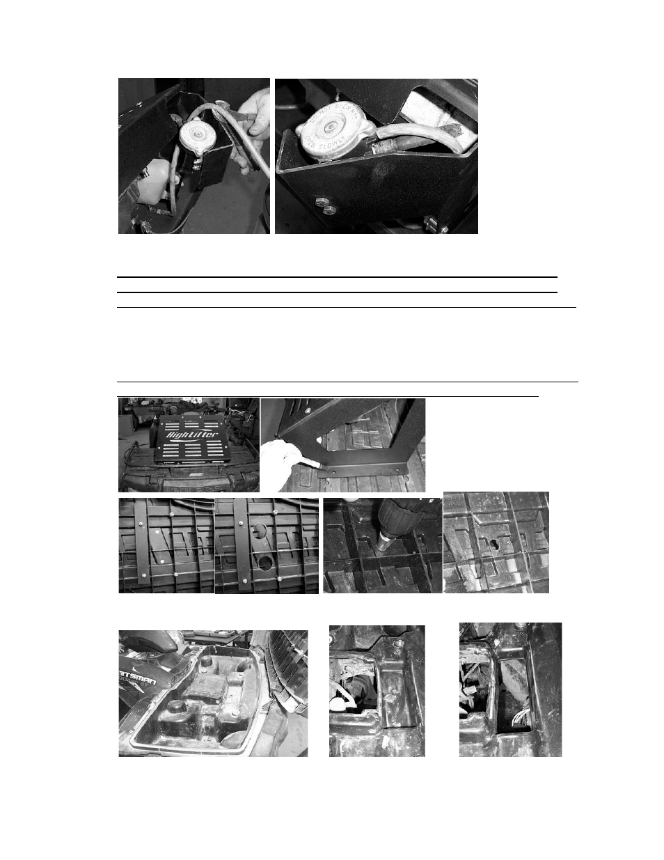 High Lifter Radiator Relocation Kit - Polaris 800 (05-14) User Manual | Page 6 / 9