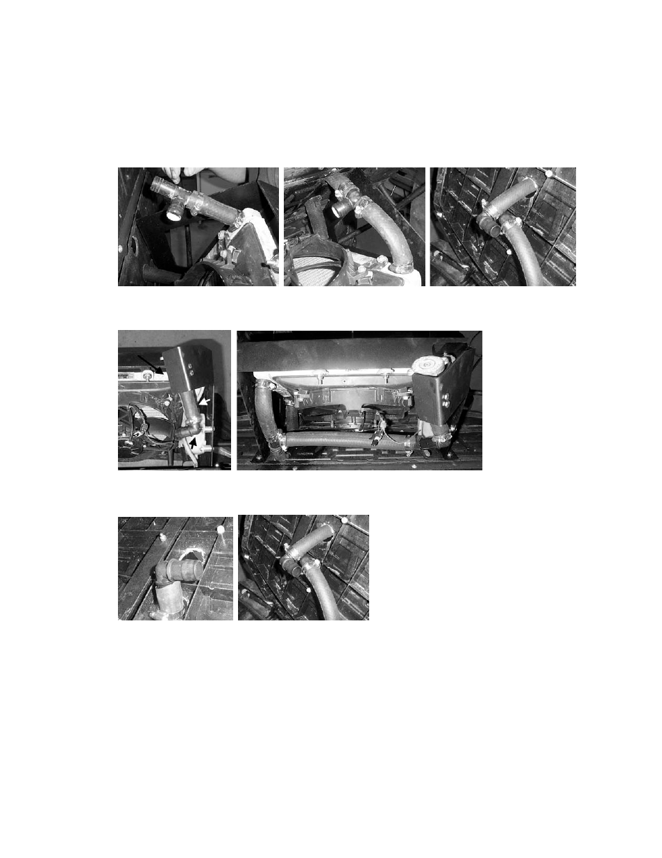 High Lifter Radiator Relocation Kit - Polaris 800 (05-14) User Manual | Page 8 / 9
