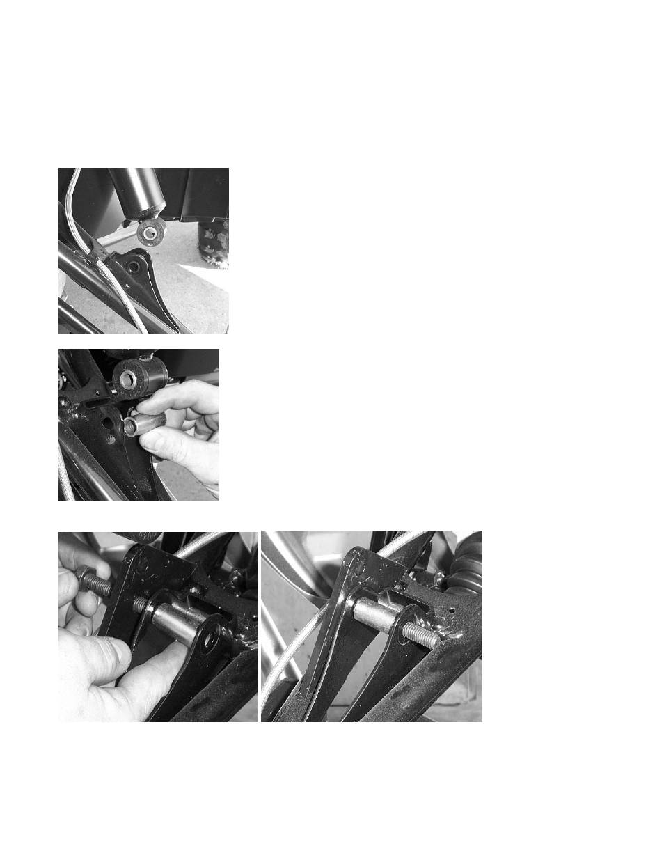 Front lift | High Lifter Lift Kit for Polaris 550 - Signature Series User Manual | Page 3 / 8