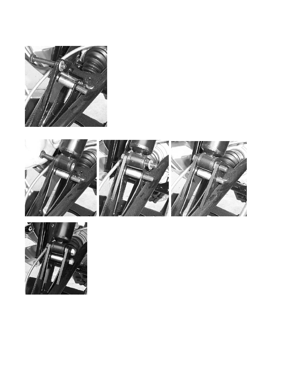 High Lifter Lift Kit for Polaris 550 - Signature Series User Manual | Page 4 / 8