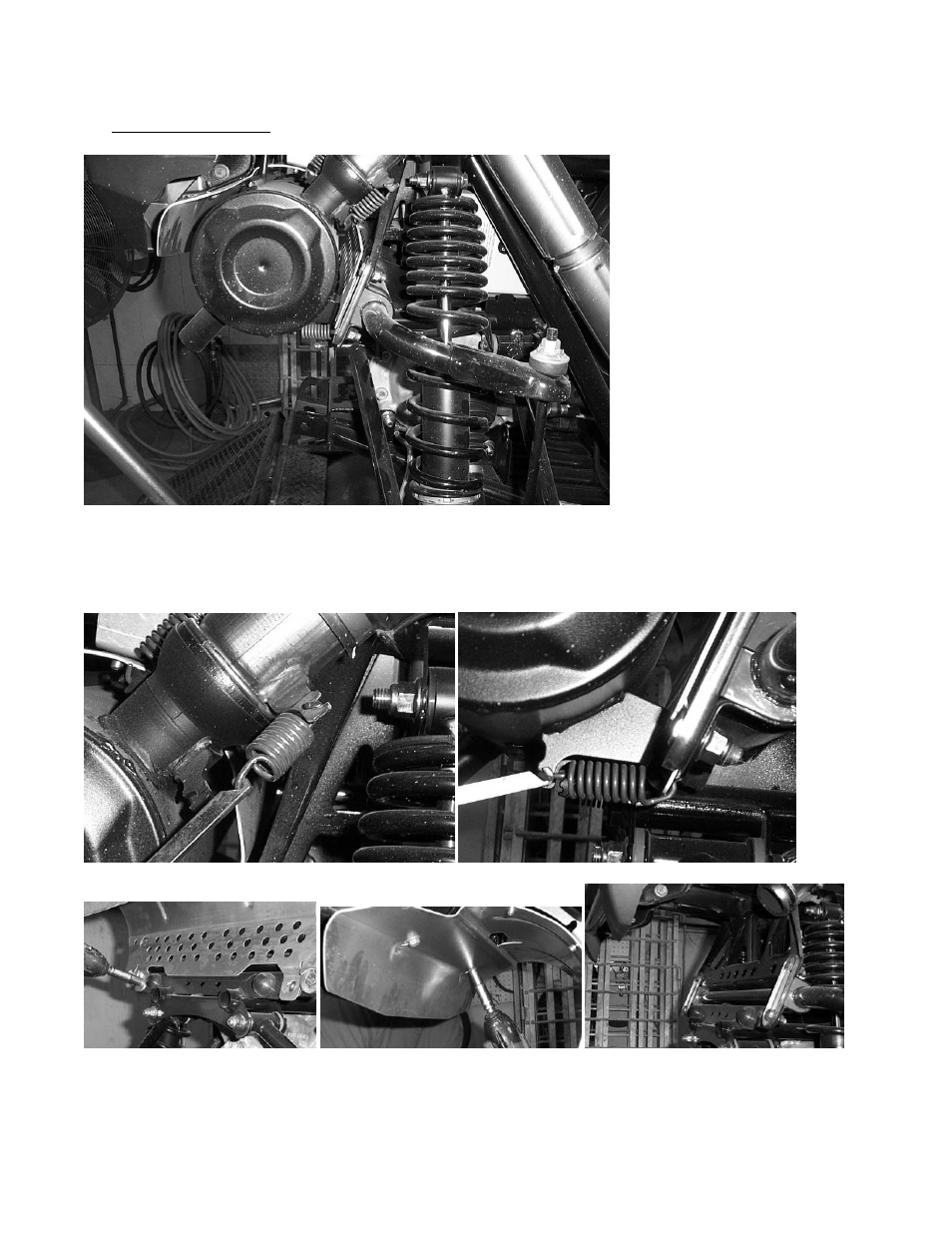 High Lifter Lift Kit for Polaris 550 - Signature Series User Manual | Page 6 / 8