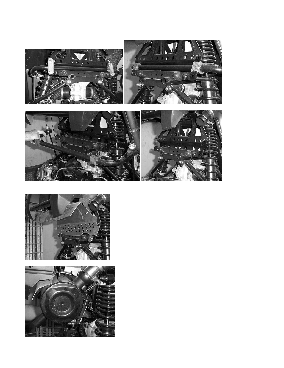 High Lifter Lift Kit for Polaris 550 - Signature Series User Manual | Page 7 / 8