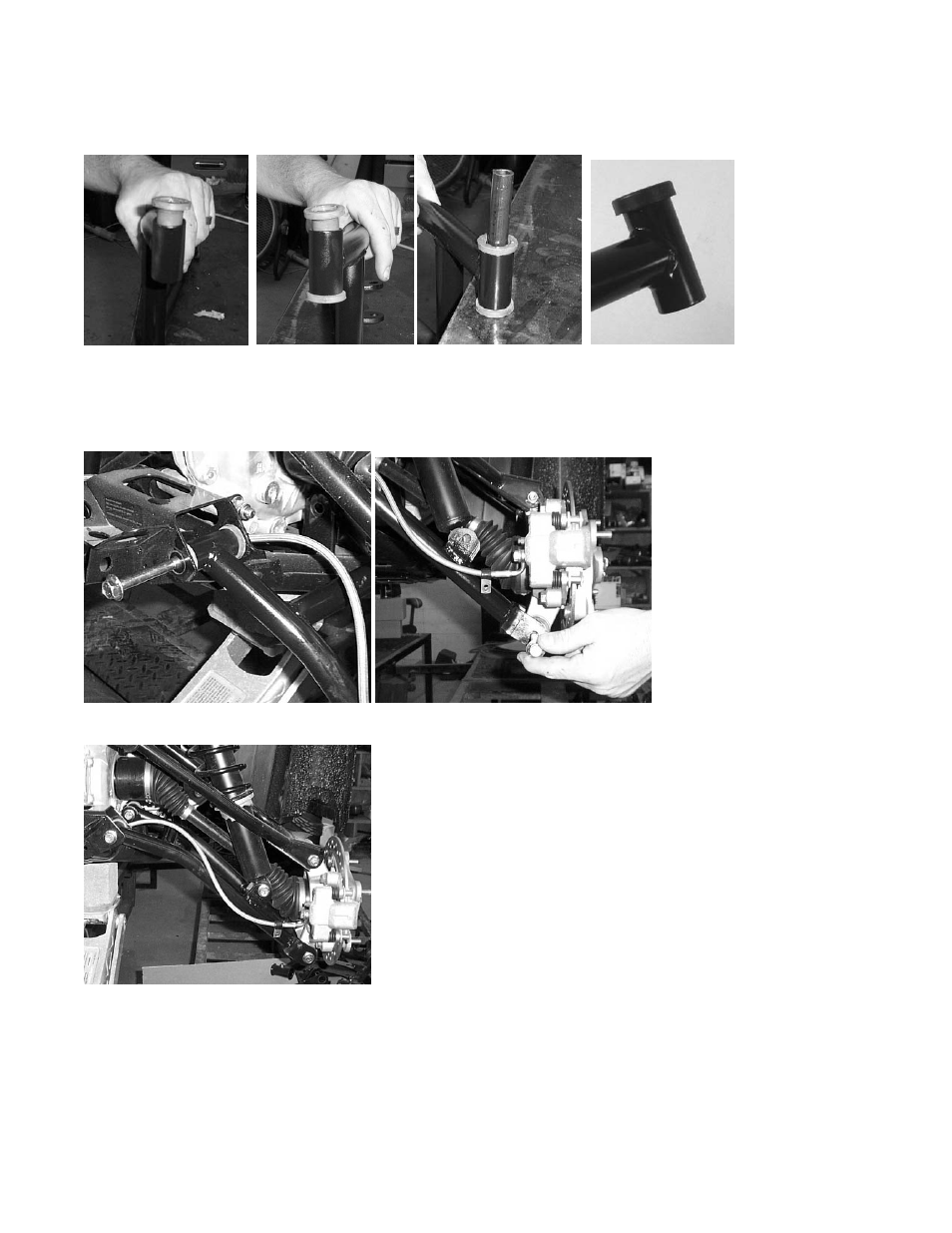 High Lifter Lift Kit for Polaris 550 - Signature Series User Manual | Page 8 / 8