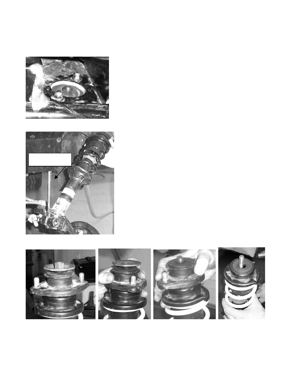 High Lifter Lift Kit for Kawasaki Mule 4010 User Manual | Page 3 / 8