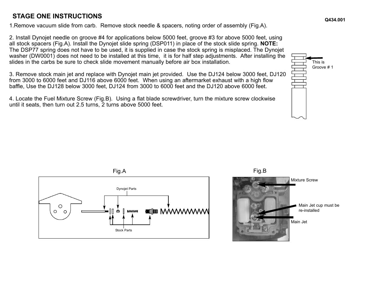 High Lifter DynoJet Jet Kit for Yamaha Grizzly 450 (07-12) User Manual | Page 2 / 2