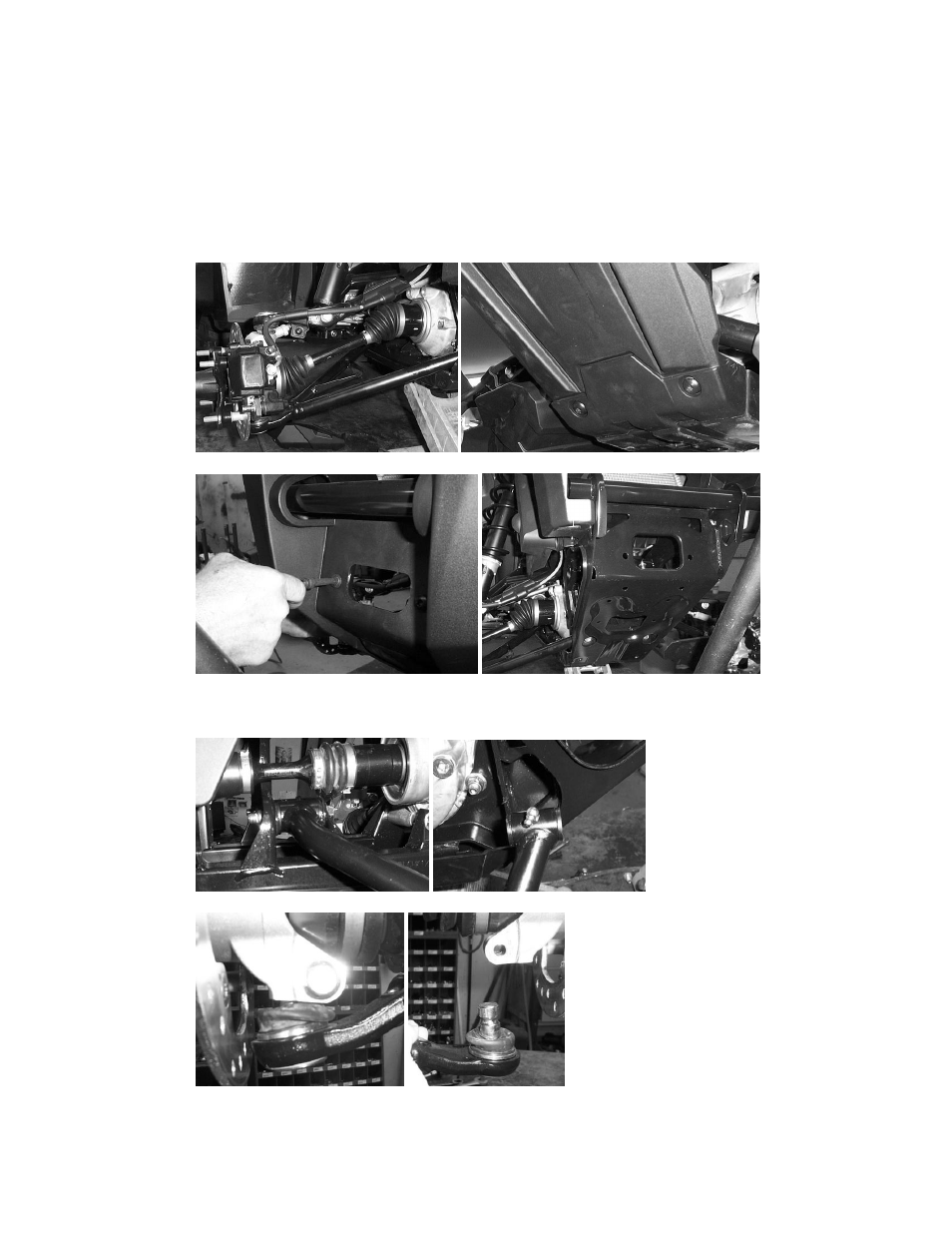 High Lifter Max Clearance Front Lower Control Arms for Can-Am Outlander_Renegade Models User Manual | Page 3 / 6