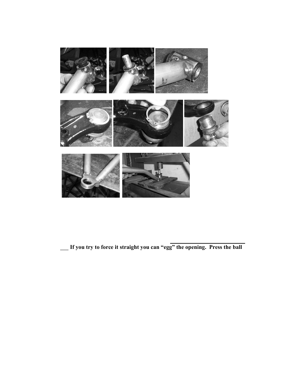 High Lifter Max Clearance Front Lower Control Arms for Can-Am Outlander_Renegade Models User Manual | Page 5 / 6