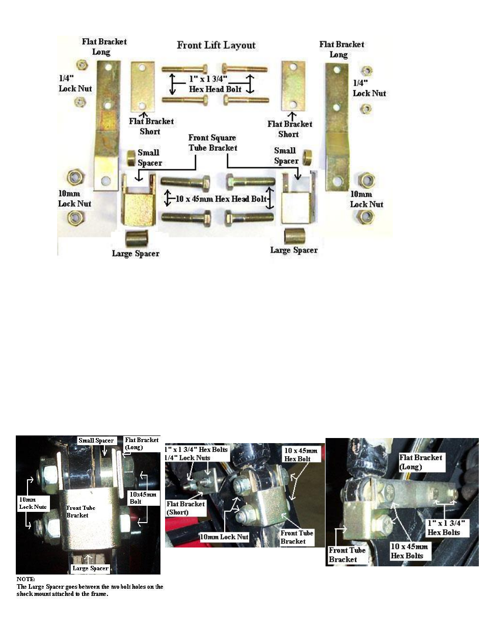 High Lifter Lift Kit for Arctic Cat 700i User Manual | Page 2 / 4