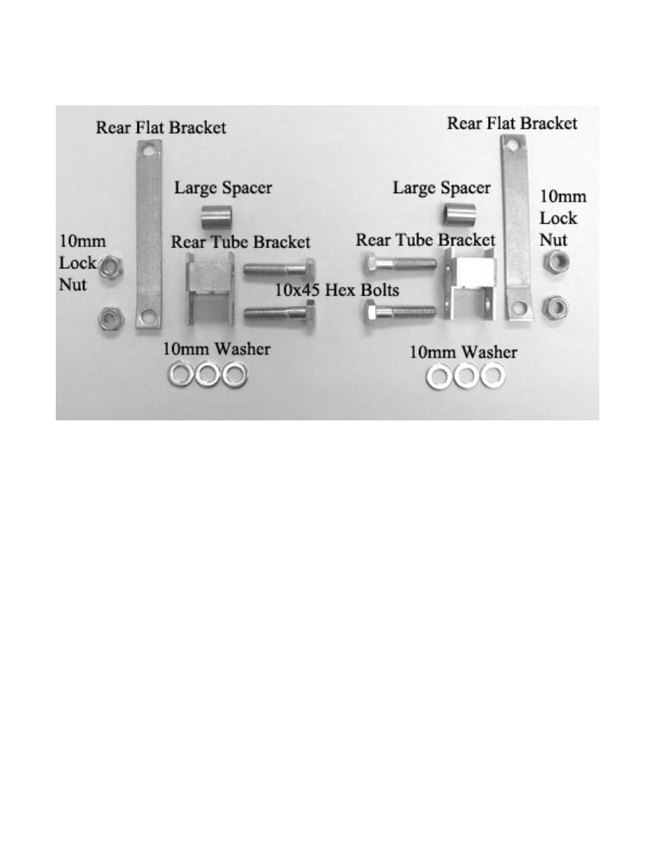 Rear lift installation | High Lifter Lift Kit for Arctic Cat 700i User Manual | Page 3 / 4