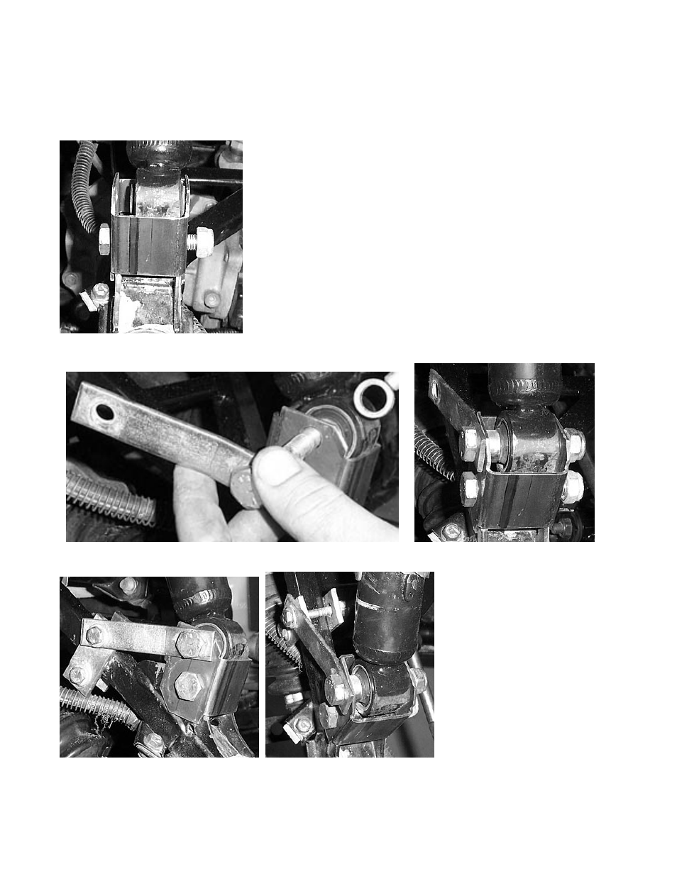 High Lifter Lift Kit for Yamaha Kodiak 400i_450i (05-06) User Manual | Page 4 / 6