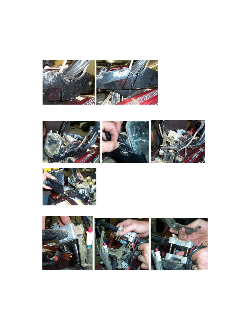 High Lifter Radiator Relocation Kit Low Profile - Polaris Sportsman 850 XP (09-13) User Manual | Page 10 / 15