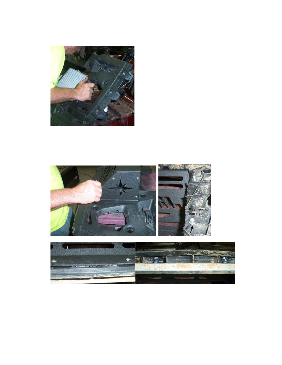 High Lifter Radiator Relocation Kit Low Profile - Polaris Sportsman 850 XP (09-13) User Manual | Page 13 / 15