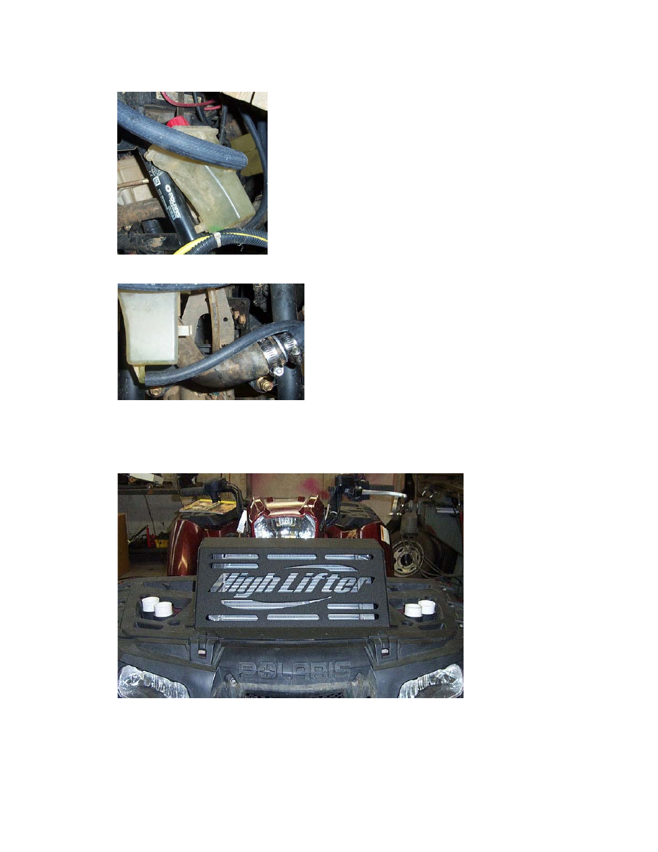 High Lifter Radiator Relocation Kit Low Profile - Polaris Sportsman 850 XP (09-13) User Manual | Page 15 / 15